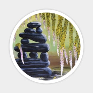 Zen Pond Magnet